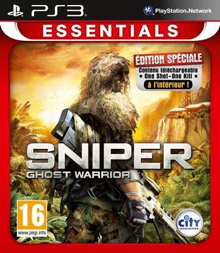 Sony - Sniper : Ghost Warrior Essentials Occasion [ Ps3 ] - 5907813596322