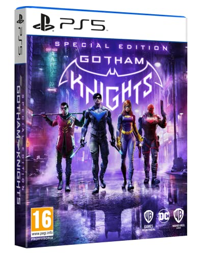 Gotham Knights Special Edition - Amazon (Ps5)