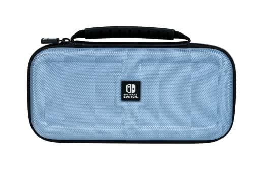 Blu Pastello- Custodia Switch Ufficiale Nintendo