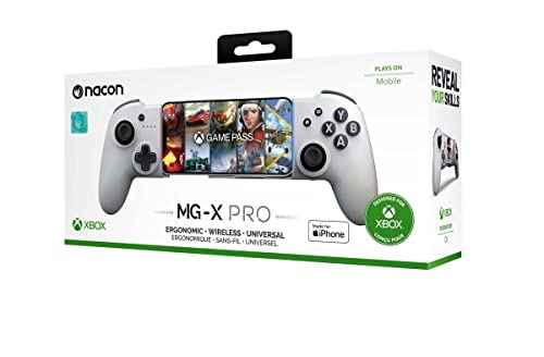 Gamepad Nacon Mg X Pro Per Ios
