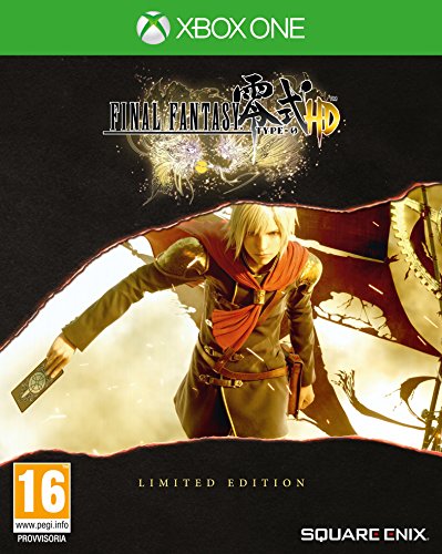 Final Fantasy: Type-0 - Hd Limited Edition