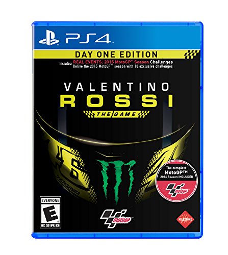 Ps4 Valentino Rossi D1