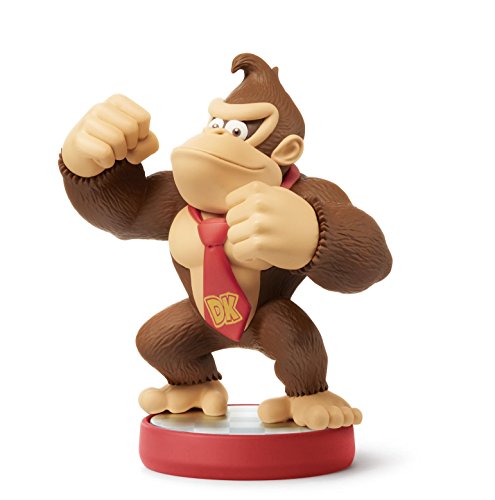 Nintendo 3Ds - Amiibo Super Mario - Donkey Kong Figurina