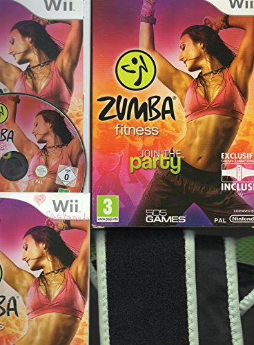 Zumba Fitness : Join The Party + Ceinture [Edizione: Francia]