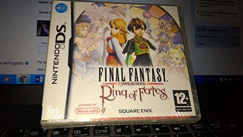 Final Fantasy Crystal Chronicles Ring F.