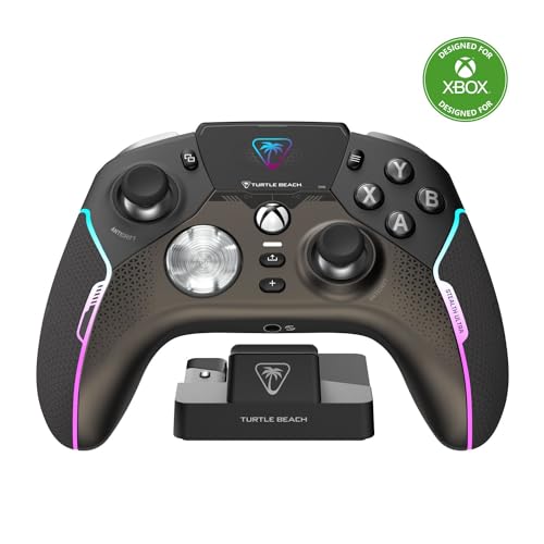 Turtle Beach Stealth Ultra Wireless Controller Da Gioco Con Dock Di Ricarica Rapida, Corsa Dei Grilletti Regolabile E Display Di Comando Per Xbox Seri
