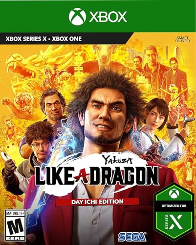 Yakuza: Like A Dragon-Day One Edition
