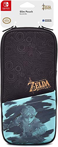 Hori Custodia Slim "Zelda Breath Of The Wild" Per Nintendo Switch/Lite - Ufficiale Nintendo - Nintendo Switch