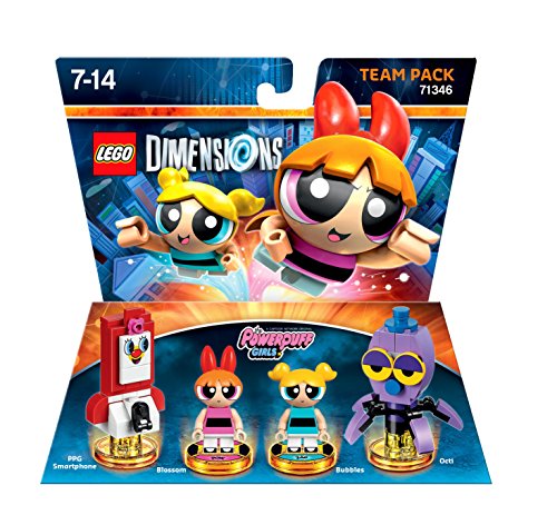 Lego Dimensions Team Pack Powerpuff