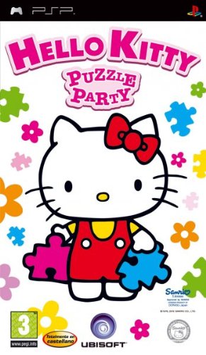 Hello Kitty Puzzle Party -Essentials- [Import Spagnolo]