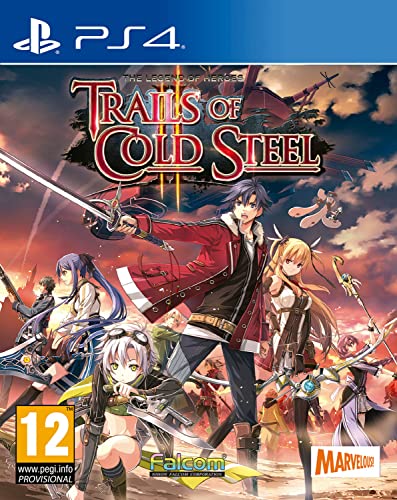 The Legend Of Heroes: Trails Of Cold Steel Ii Ps4- Playstation 4