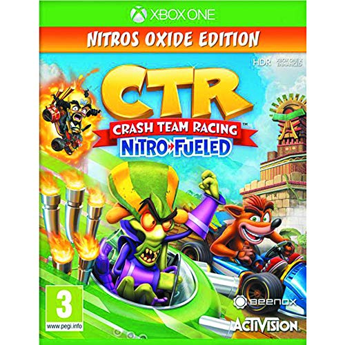 Crash Team Racing Nitro Fueled (Ctr) - Xbox One