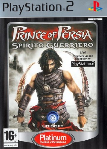 Prince Of Persia 2 Spirito Guerriero Plt