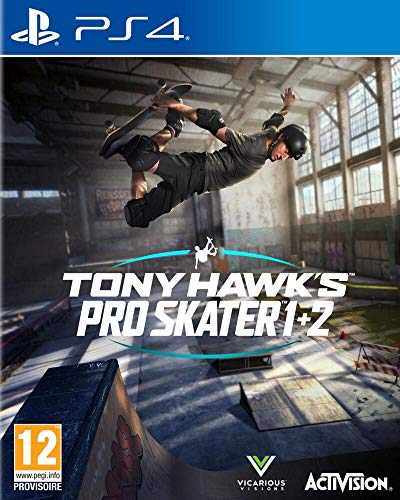 Tony Hawk Pro Skater 1+2 - Playstation 4