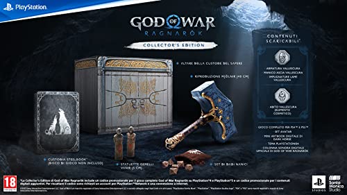 God Of War: Ragnarok Collectors Ed. Ps4/Ps5