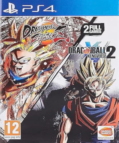 Dragon Ball Fighterz + Dragon Ball Xenoverse 2 - Playstation 4