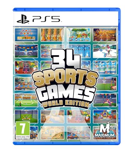 34 Sports Games World Edition Playstation 5