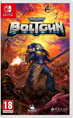 Warhammer 40,000: Boltgun