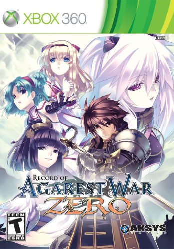 Aksys Games Record Of Agarest War Zero