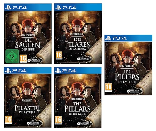 Ken Follett’S The Pillars Of The Earth - Playstation 4