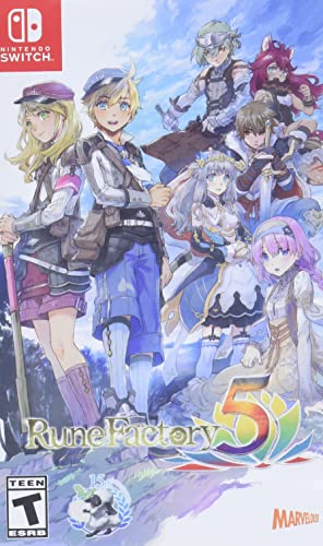 Rune Factory 5
