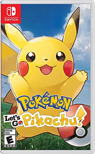 Pokemon: Lets Go Pikachu