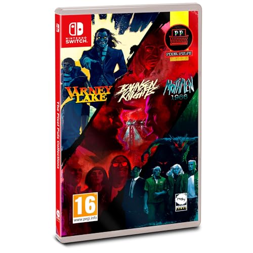 The Pixel Pulps Collection - Special Edition - Nintendo Switch
