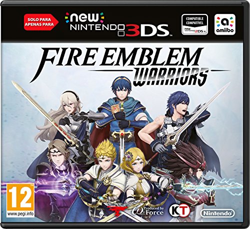 New Nintendo 3Ds Fire Emblem Warriors - Edición Estándar [Edizione: Spagna]