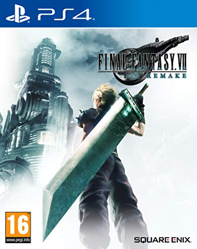 Final Fantasy Vii Remake - Playstation 4 [Edizione: Regno Unito]