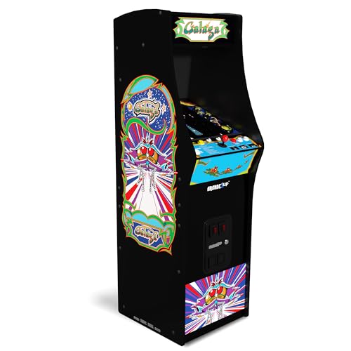Arcade1Up Galaga Deluxe Arcade Machine