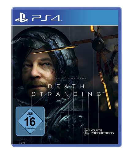Death Stranding - Playstation 4 [Edizione: Germania]