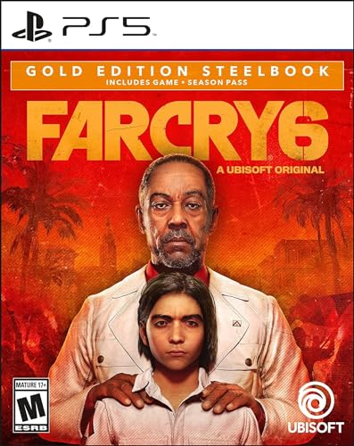 Far Cry 6 Gold Steelbook Edition