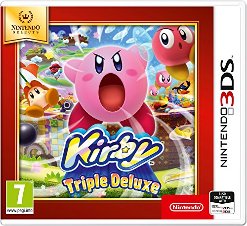 Nintendo Kirby : Triple Deluxe - Selects Nintendo 3Ds