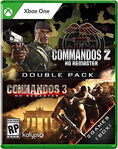 Commandos Double Pack(Commandos 2 Hd & Commandos 3