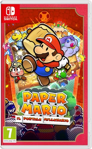 Paper Mario: Il Portale Millenario - Videogioco Nintendo - Ed. Italiana - Versione Su Scheda