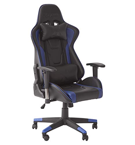 X Rocker Bravo Pc Office Gaming Chair Blue [Edizione: Regno Unito]