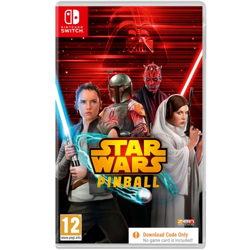 Star Wars Pinball (Code In A Box) Nsw