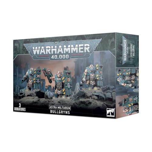 Games Workshop Astra Militarum - Bullgryns (9A Edizione)