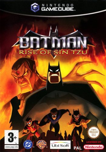 Batman: Rise Of Sin Tzu [Nintendo Gamecube]