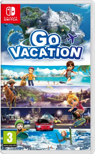 Go Vacation - Nintendo Switch [Edizione: Regno Unito]