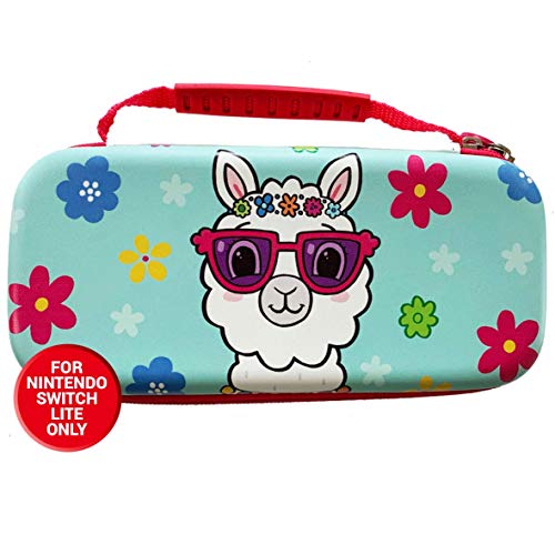 Llama Protective Carry And Storage Case (Nintendo Switch Lite) - Nintendo Switch [Edizione: Regno Unito]