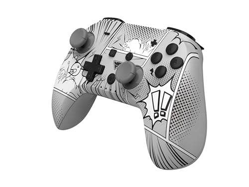 Dragon Shock Dragonshock - Poptop Manga - Controller Compatto Senza Fili Bluetooth Compatibile Con Nintendo Switch - Switch Oled - Pc - Android