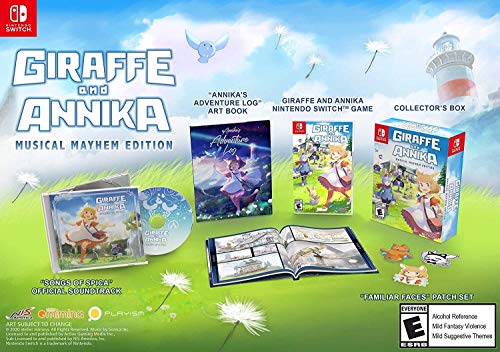 Giraffe And Annika For Nintendo Switch
