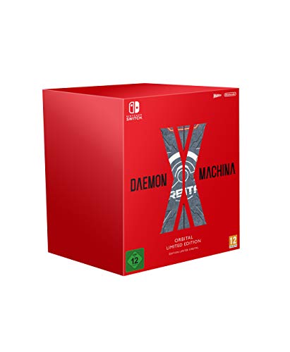 Daemon X Machina Orbital Limited Edition - Special - Nintendo Switch