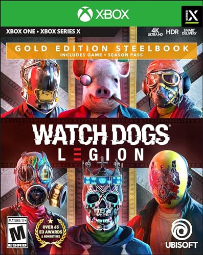 Watch Dogs: Legion Gold Steelbook Edition (Xb1/Xbo