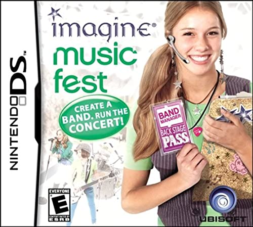 Nintendo Ds Imagine Music Fest [Import Américain] [Edizione: Francia]