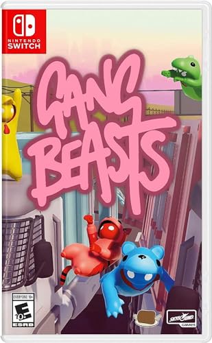 Gang Beasts (輸入版:北米) – Switch