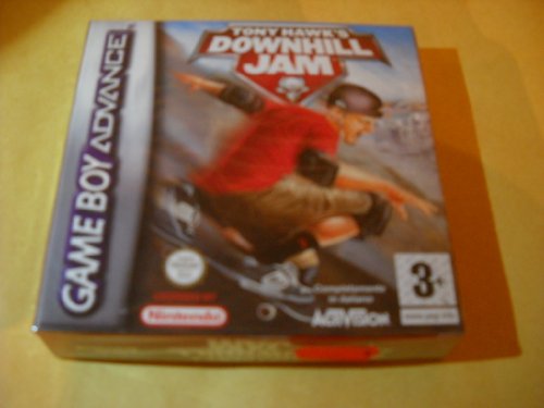 Activision Tony Hawk'S Downhill Jam, Gba