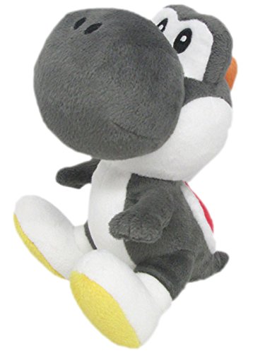 Nintendo Peluche Yoshi Nero (17Cm) - [Edizione: Germania]