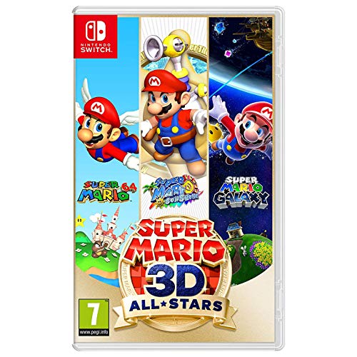Nintendo Super Mario 3D Allstars [Edizione: Uk]